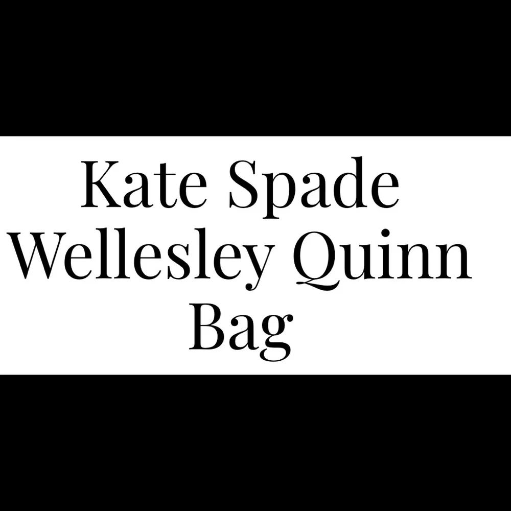 Kate ♠️ Wellesley Quinn Bag in red geranium)Tote - Picture 3 of 15